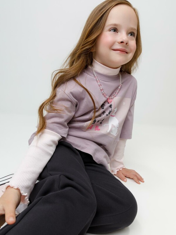 брюки для дев